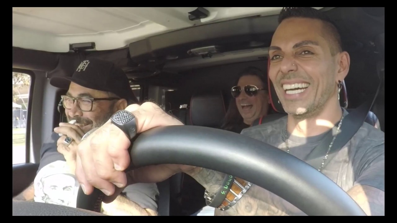 Dudes Talking S#*t In A Truck: Staind
