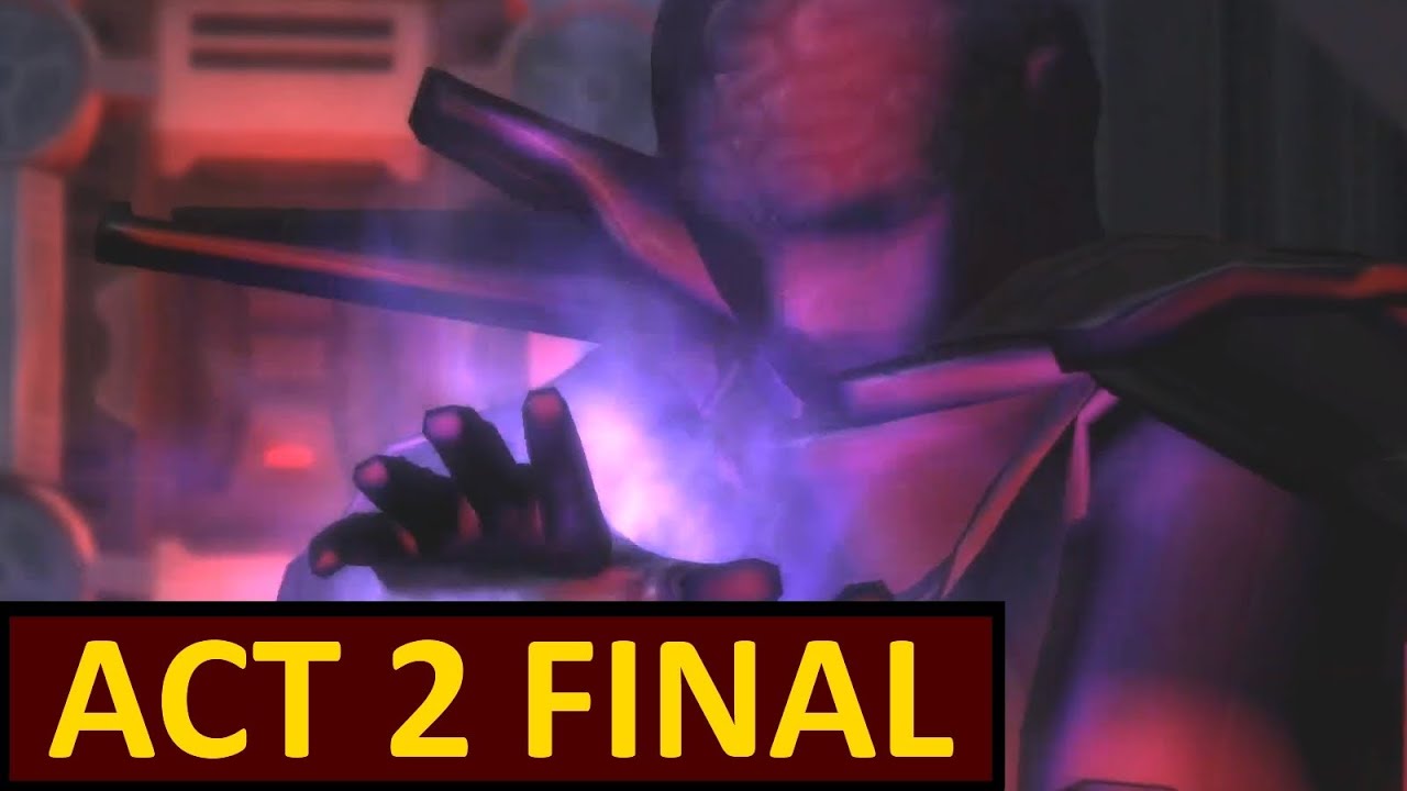 Jedi Knight Story - Act 2 Final - Confronting The Emperor Part 1