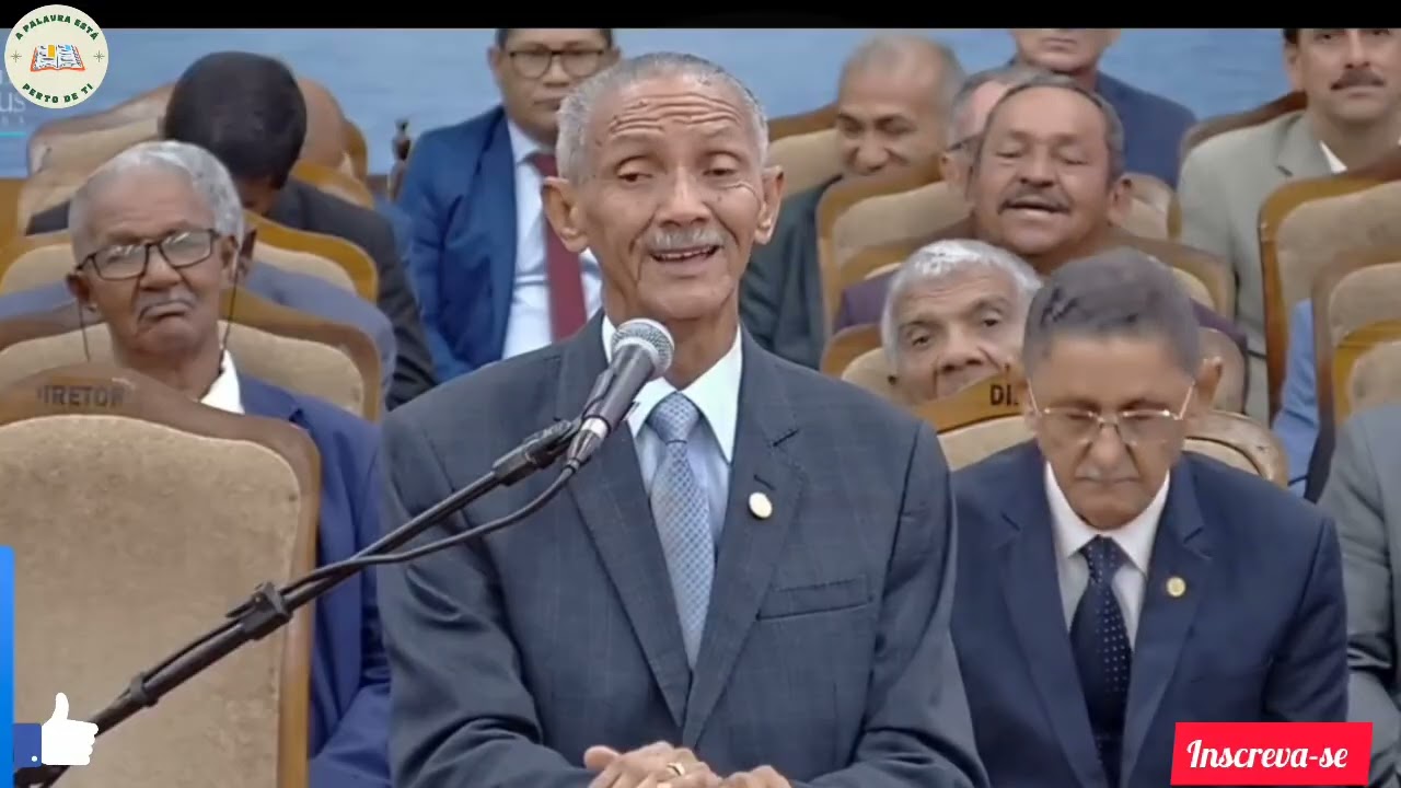 Pr José Carlos de Lima Culto de Doutrina 