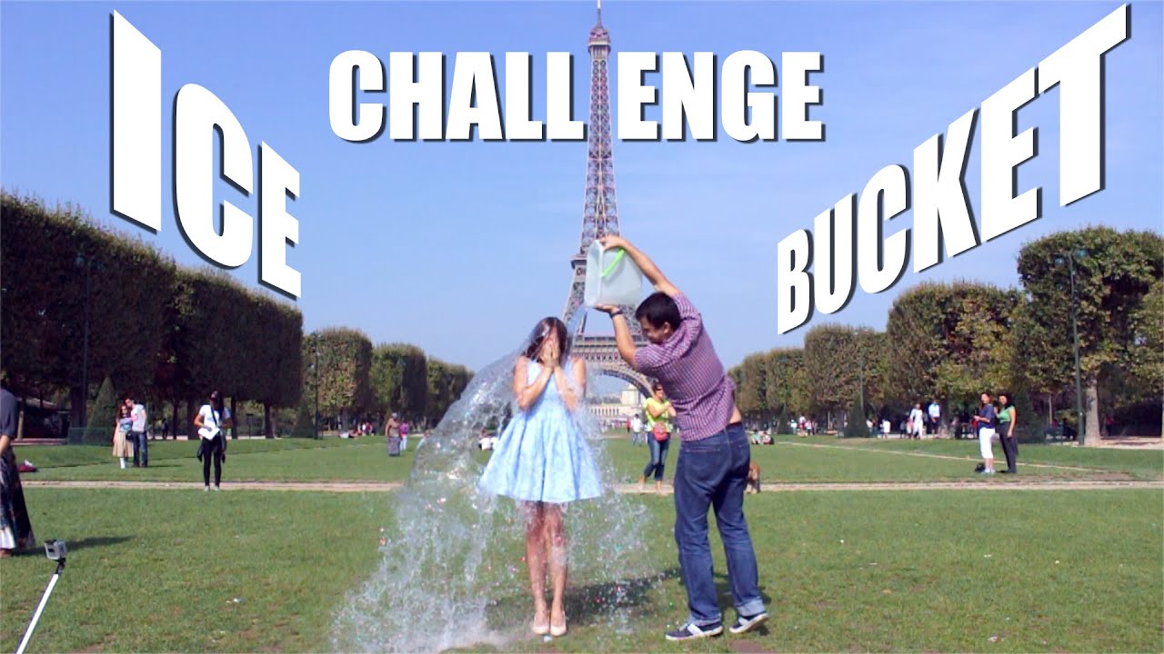 COMBO ICE BUCKET CHALLENGE - Берсик (Фонд Обнаженные Сердца,DaysOfBers,Bers,ALS)
