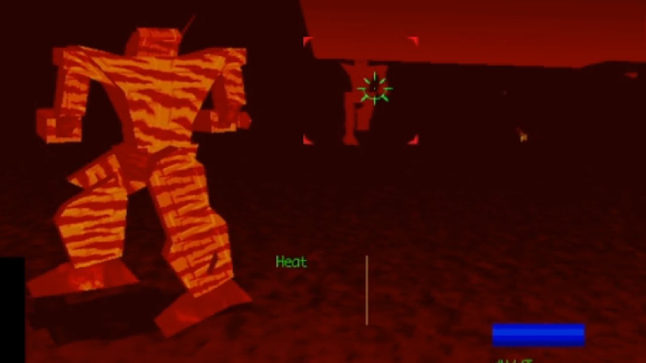 Испытание на реактивном ранце в Mechwarrior 2: Mercenaries, часть 6