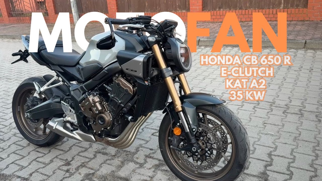 Honda CB 650 R E-CLUTCH