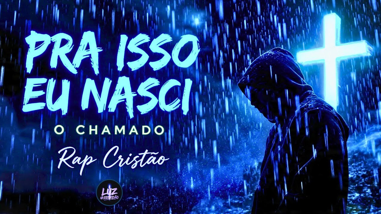Rap Luz na Escuridão | Pra Isso Eu Nasci 💿 O Chamado | TOP TRAP GOSPEL BR 2026