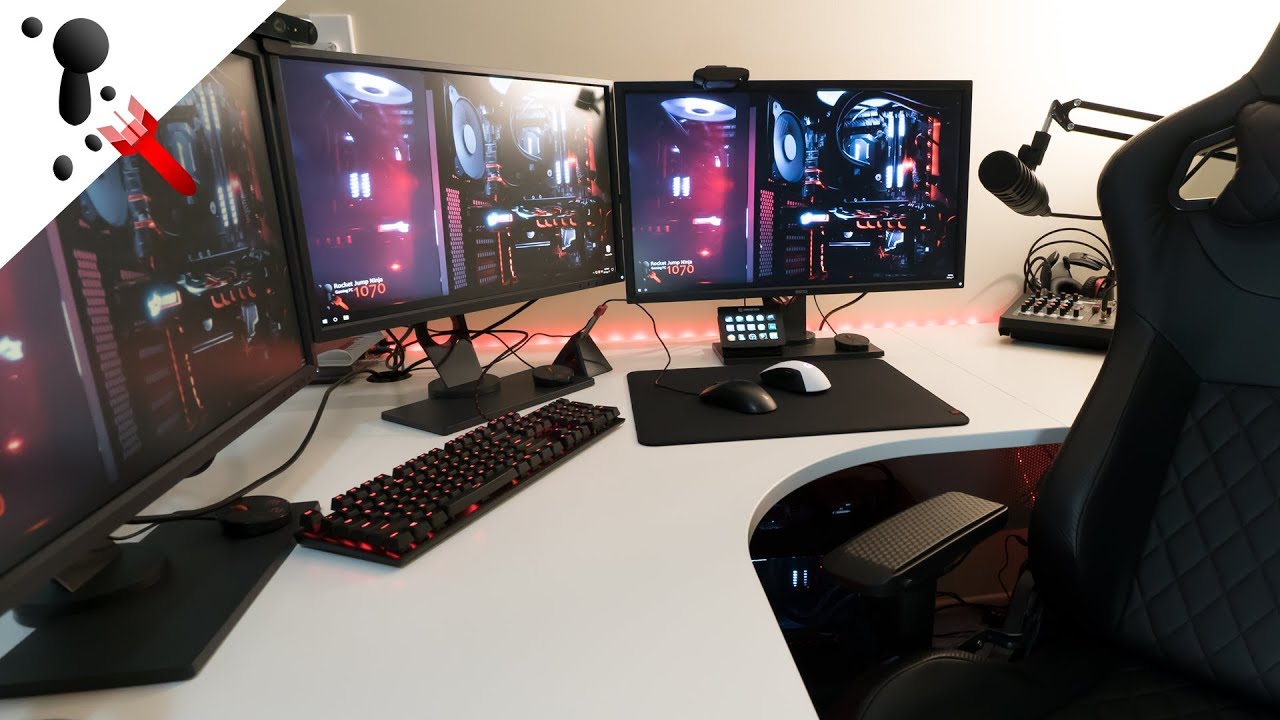 Set Up Tour 2017 feat. BenQ Zowie, Corsair, MSI and Audio Technica