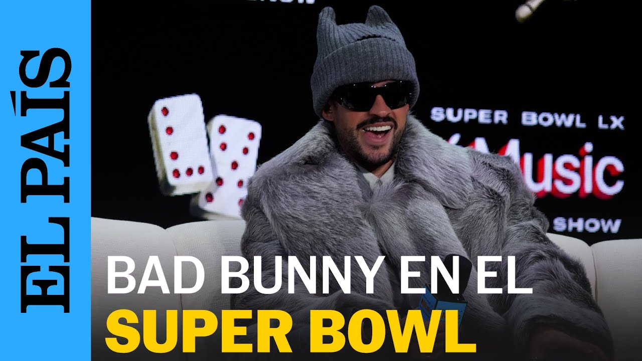 BAD BUNNY a tres días de su actuación en la SUPER BOWL | EL PAÍS