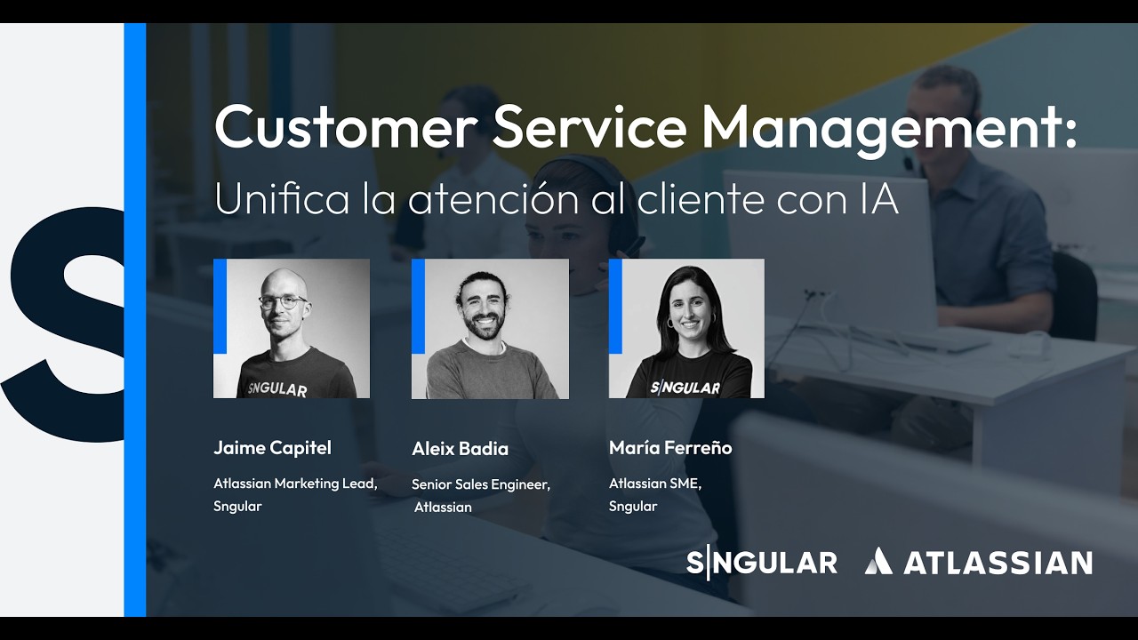 Customer Service Management: Unifica la atención al cliente con IA
