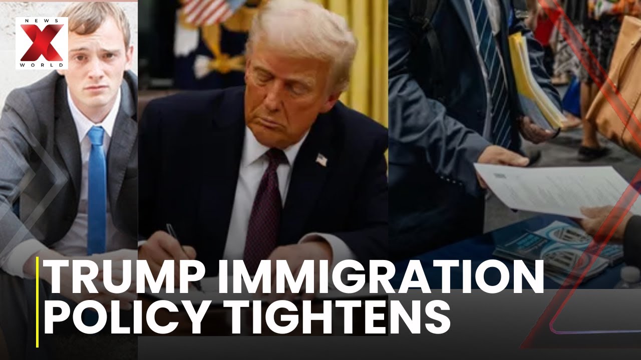 US Immigration policy 2026: Trump Plans Deportation Creates Global Spark| NewsX World