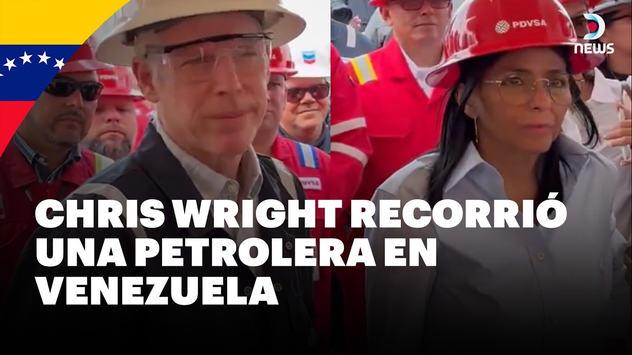 El régimen de Venezuela invita a Estados Unidos a recorrer sus plantas de petróleo | DNews