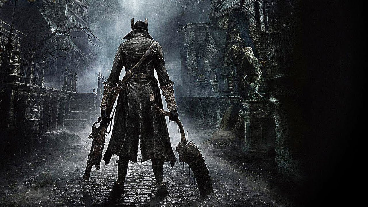 Bloodborne Highlight Reel 11 Featuring Simon's Bowblade, Logarius' Wheel & Beasthunter Saif