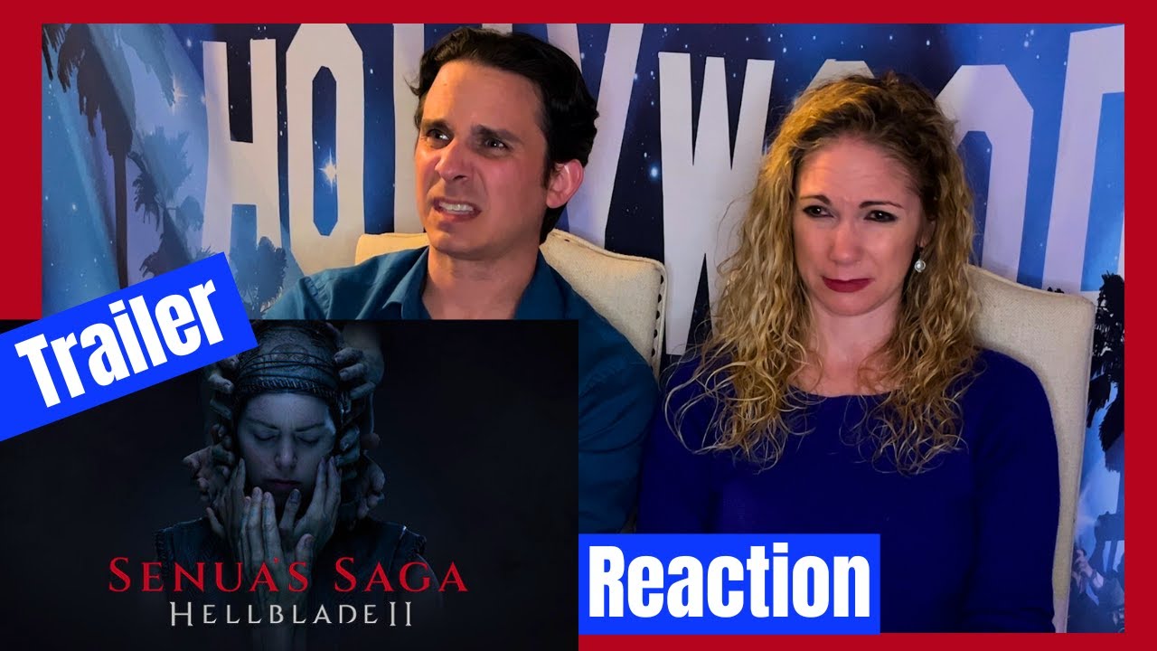 Hellblade 2 Official Trailer Reaction | Senua's Saga