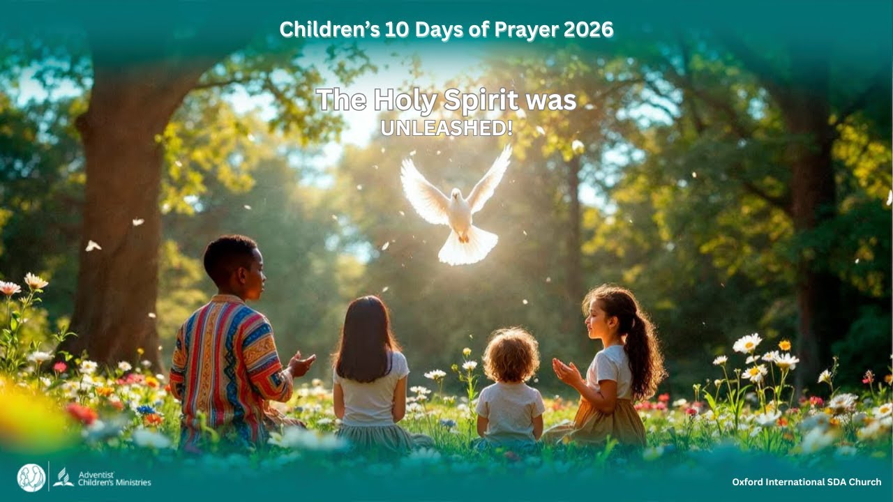 Day 2: The Unleashed Spirit Gives Us Extraordinary Abilities