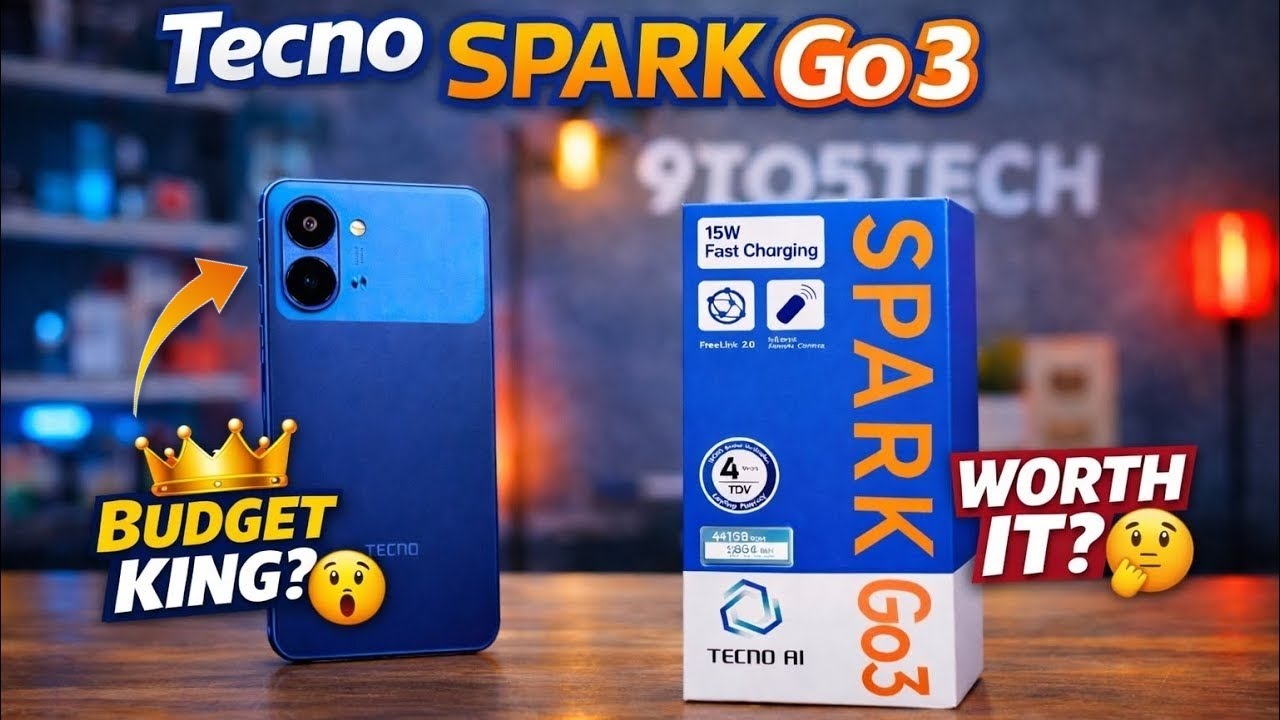 Tecno Spark Go 3 Unboxing | Affordable Phone That Shouldn't Be This Good
