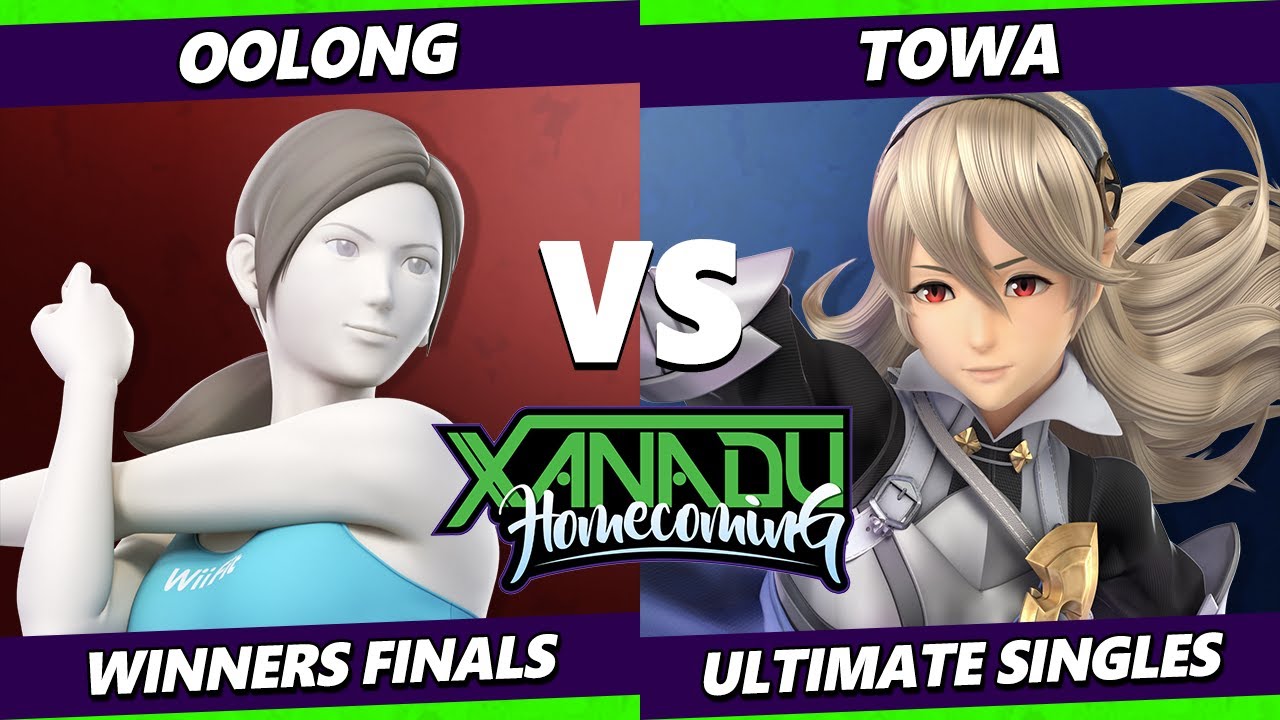 Xanadu Homecoming Winners Finals - Oolong (Wii Fit Trainer) Vs. Towa (Corrin) Smash Ultimate - SSBU