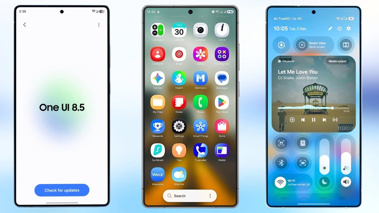 Samsung One UI 8.5 &mdash; ОФИЦИАЛЬНАЯ ДАТА ВЫХОДА И ОСОБЕННОСТИ!!! 😍🔥