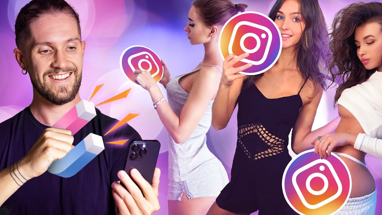 How to use INSTAGRAM to get DATES (2024 Strategy)