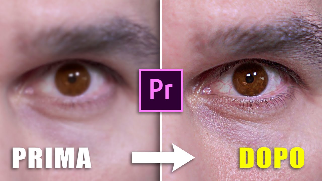 Aumentare la NITIDEZZA di qualsiasi video senza perdere qualit&agrave;! Metodo INCREDIBILE 🔥