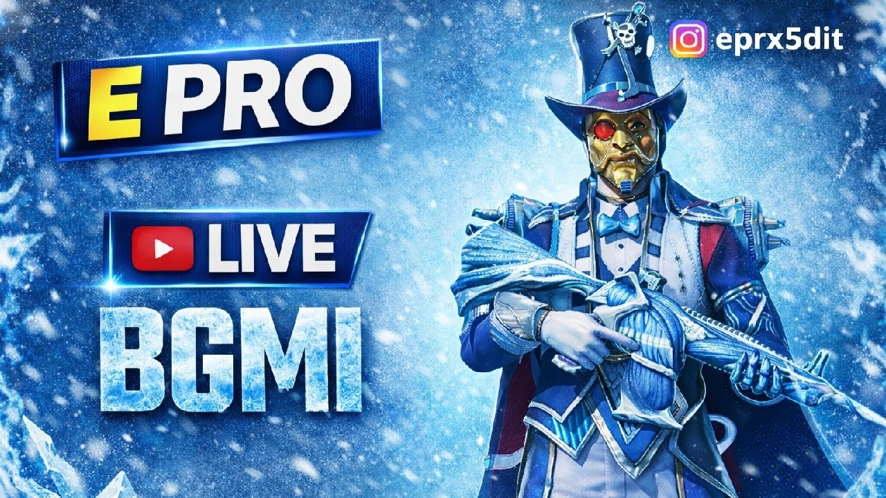 E PRO is LIVE BGMI