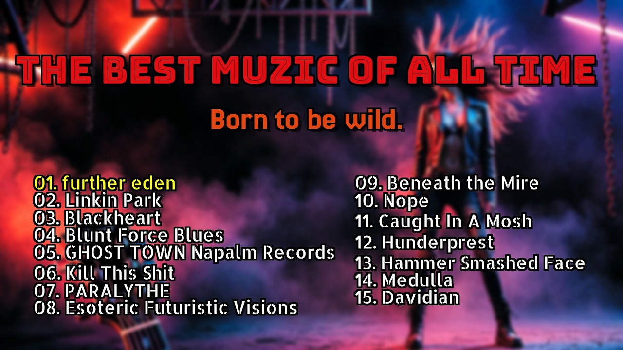 Born to be Wild: Greatest Metal Anthems of All Time