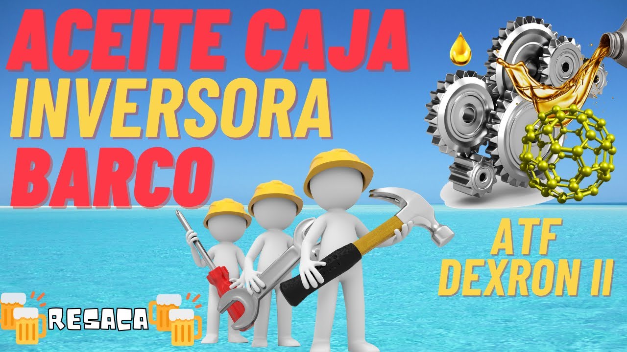 Aceite caja inversora TMC-60P Technodrive Solé Diesel Mini 62