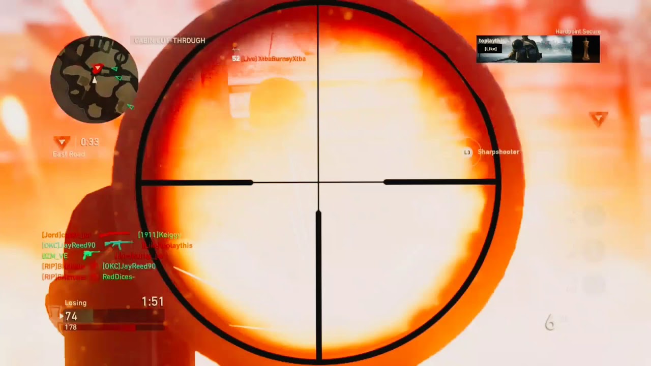 Obey Bams - First WW2 Montage