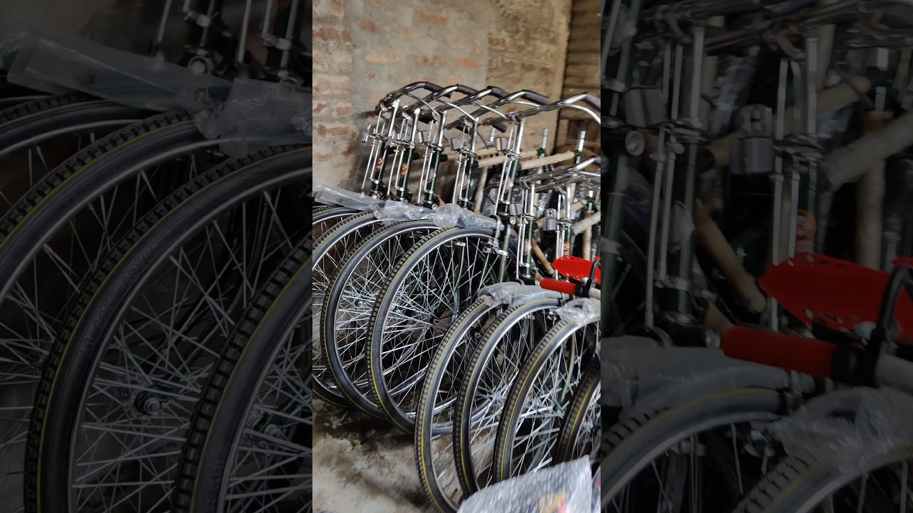 Hero royal gold bicycle godown 