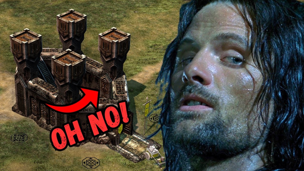 THE ONLY WIN CONDITION! | BFME2 RotWK 2.02