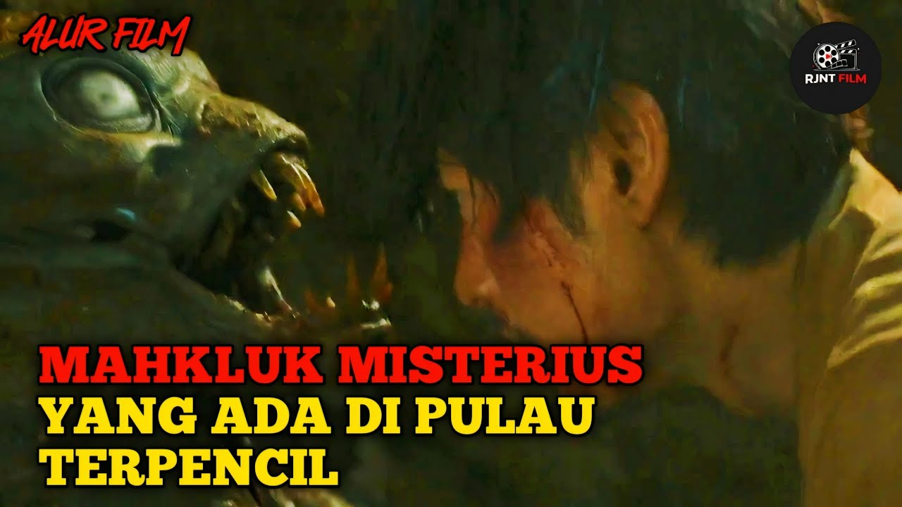 TERDAMPAR DI PULAU TERPENCIL YANG DIHUNI OLEH MONSTER JADI JADIAN |ALUR CERITA MONSTER ISLAND