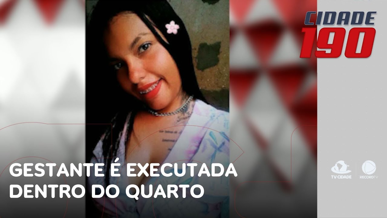Gestante é executada dentro do quarto onde dormia com dois filhos | Cidade 190