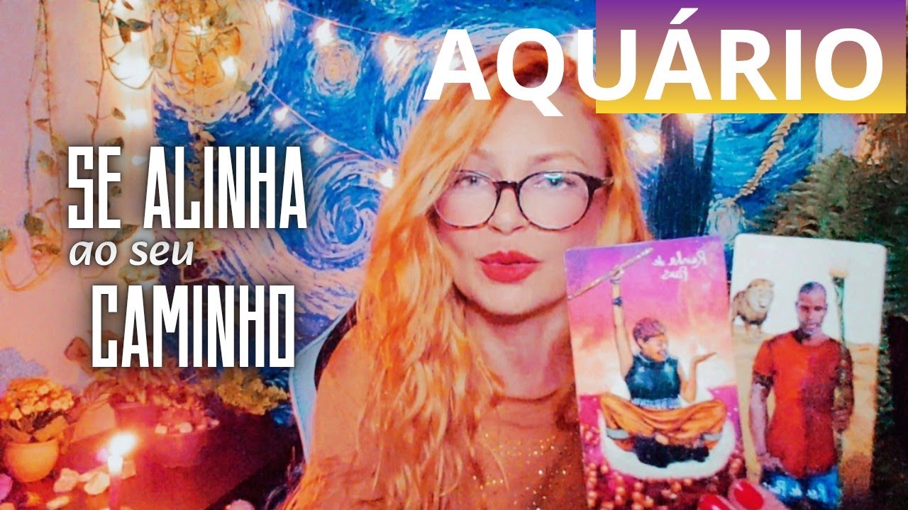 AQUÁRIO💌 VAI SER PAIXÃO A PRIMEIRA VISTA!😍