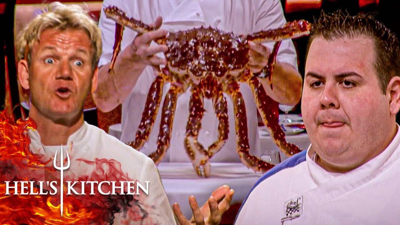 Oh Crab! The Best Challenges With Crabs | Hell&rsquo;s Kitchen
