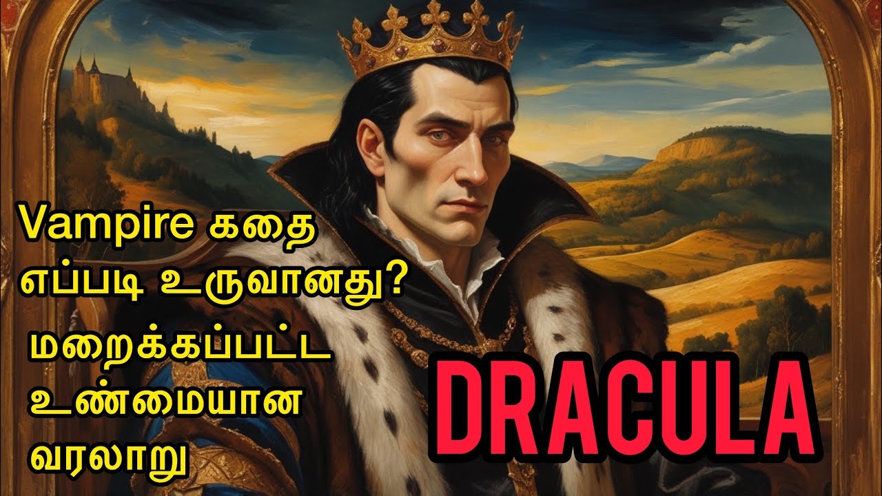 Dracula உண்மையான வரலாறு | Vlad the Impaler முதல் Vampire புராணம் வரை மறைக்கப்பட்ட உண்மை