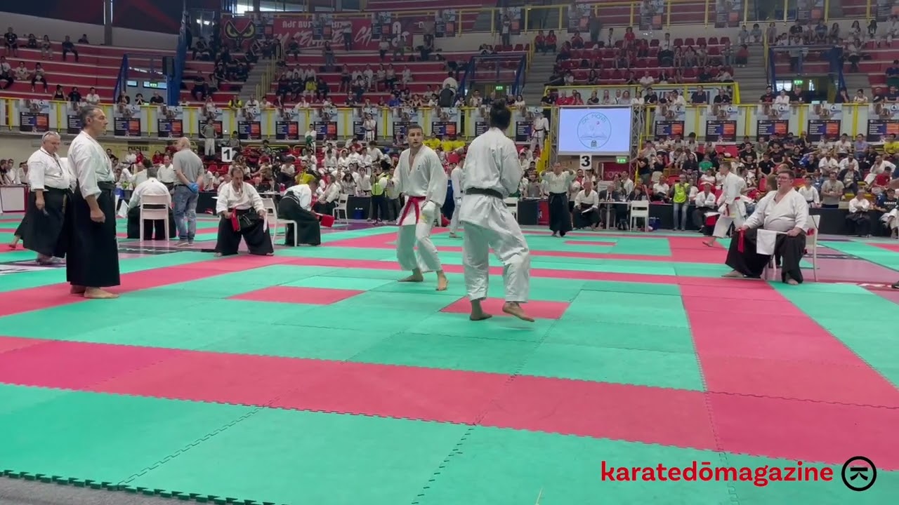 Campionati Assoluti FIKTA  2023 - Finale Kumite ind. masch. seniores A +75