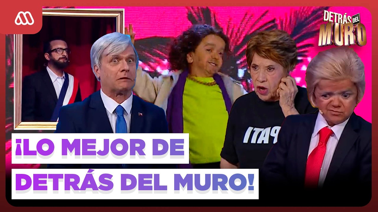 &iexcl;LO MEJOR DE DETR&Aacute;S DEL MURO! | PARTE 1