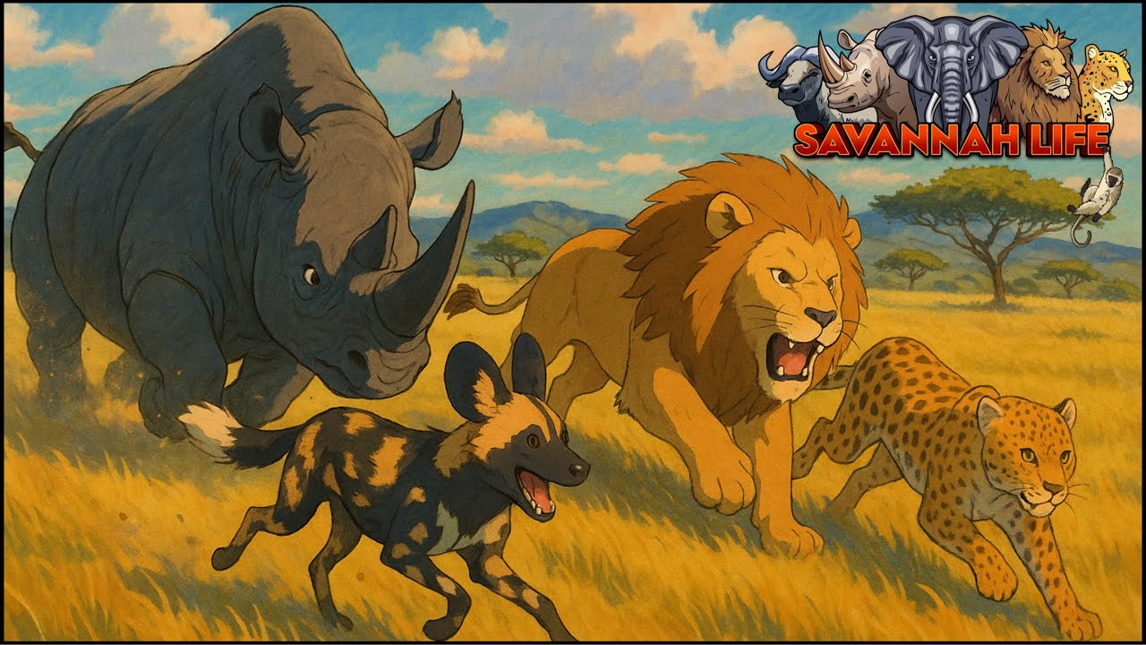 The Black rhino | Savannah Life
