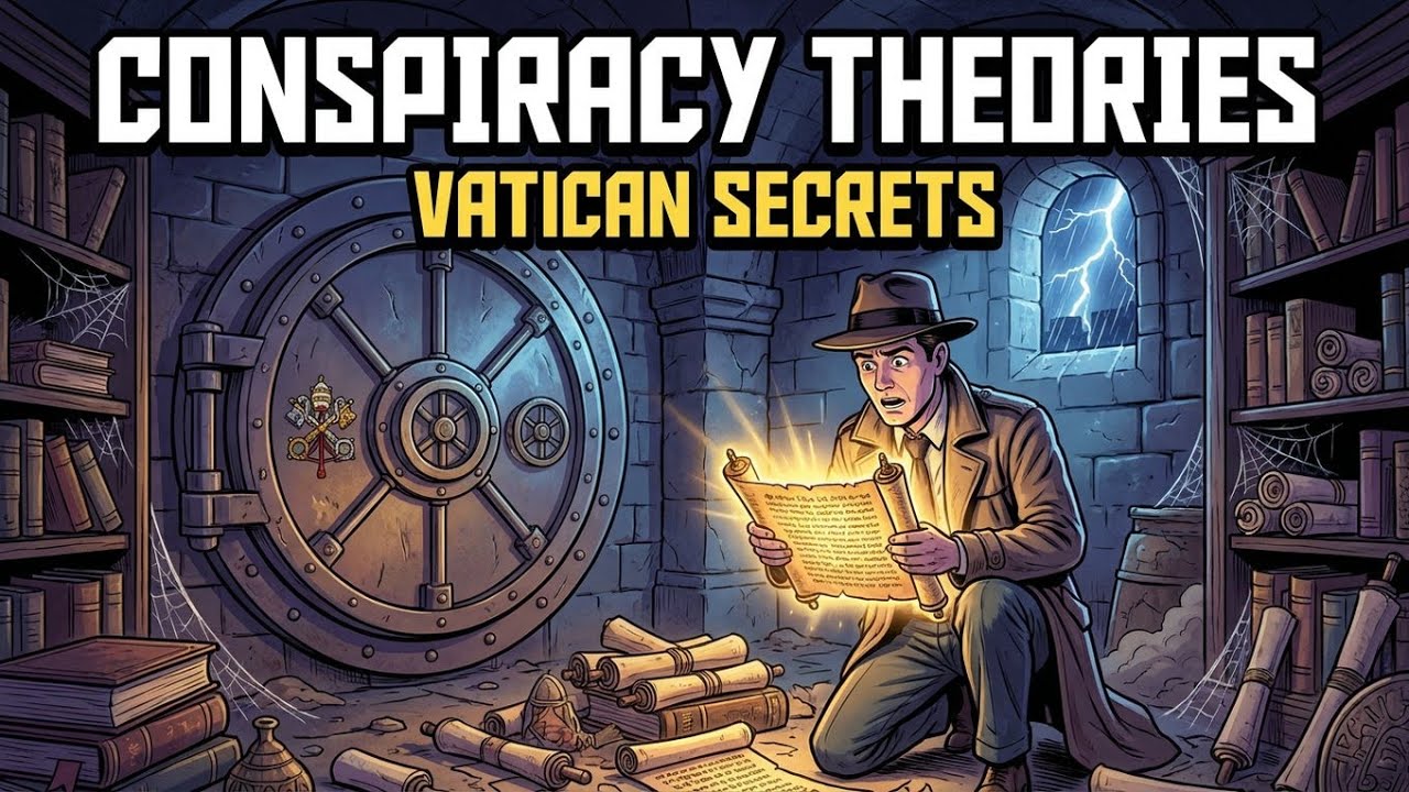 The Vatican Vaults: Secrets of the Holy See | Conspiracy Theories For Sleep + Relaxation