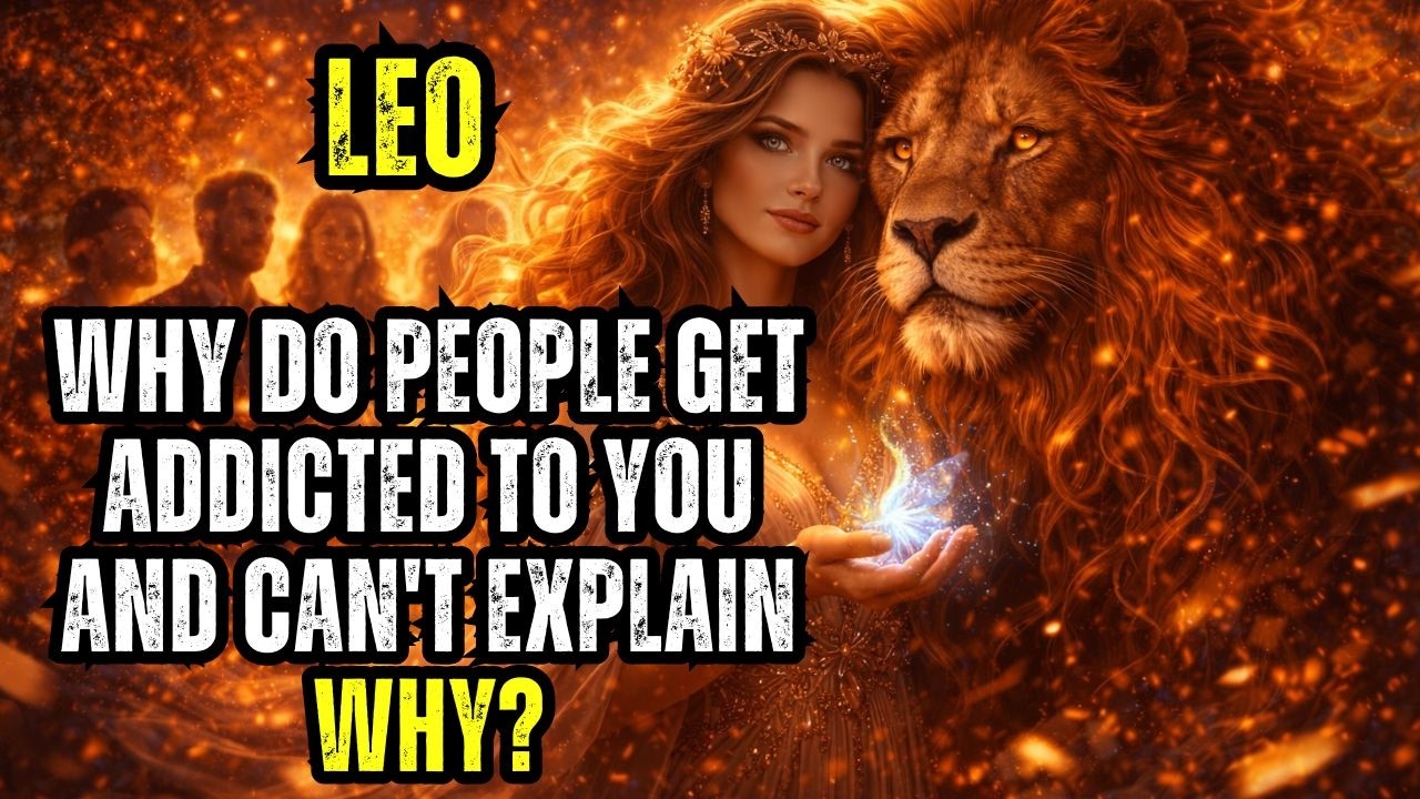 LEO — WHY DO PEOPLE GET ADDICTED TO YOU AND CAN'T EXPLAIN WHY?