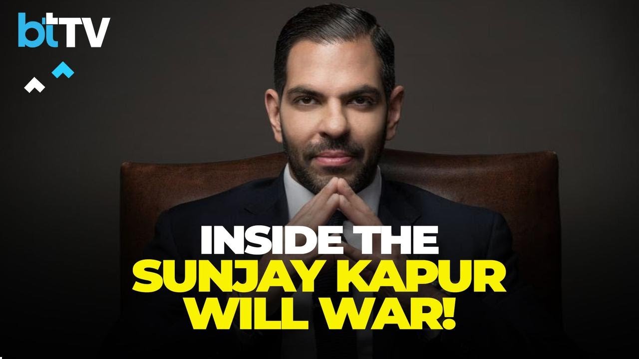 ₹30,000 Crore Kapur Legacy Battle Turns Ugly | Sunjay Kapur&rsquo;s Family Feud Over Will Intensifies