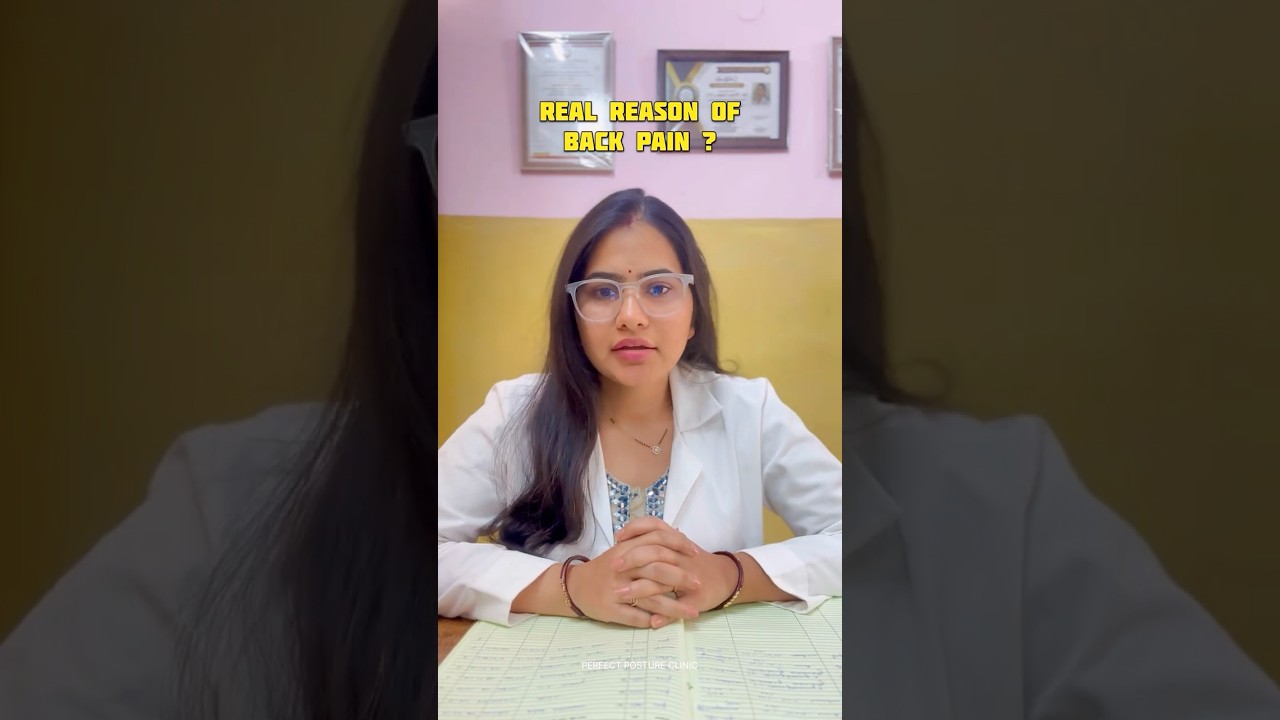 Real Respect of Back pain ?