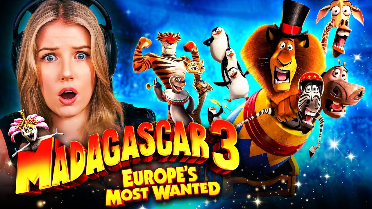 Madagascar 3 Europe's Most Wanted | FIRST TIME WATCHING | Reaction & Commentary
