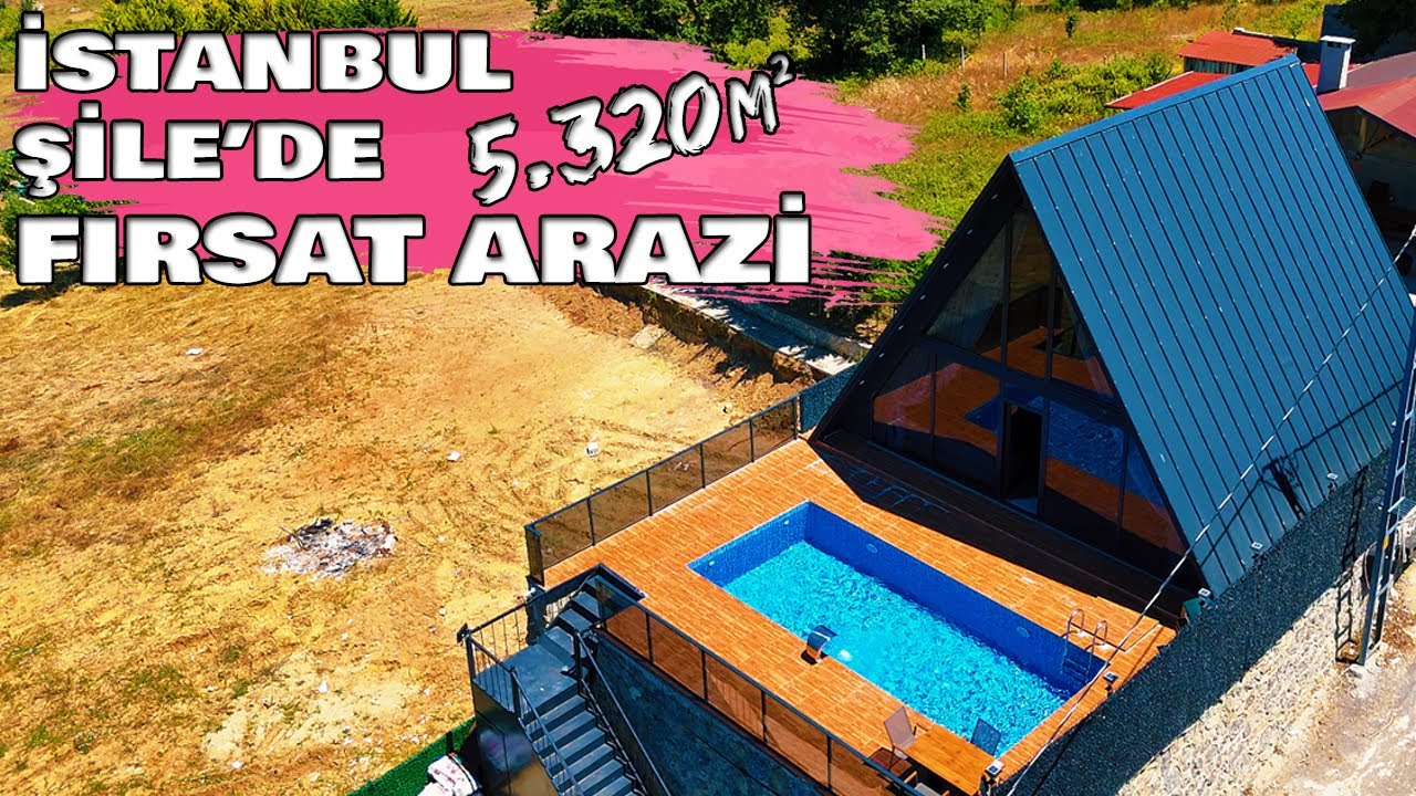 İstanbul Şile Karabeyli Mahallesinde Yerleşim Yeri İçinde 5.320 m2 Arazi Yatırım Fırsatı (çek-113)