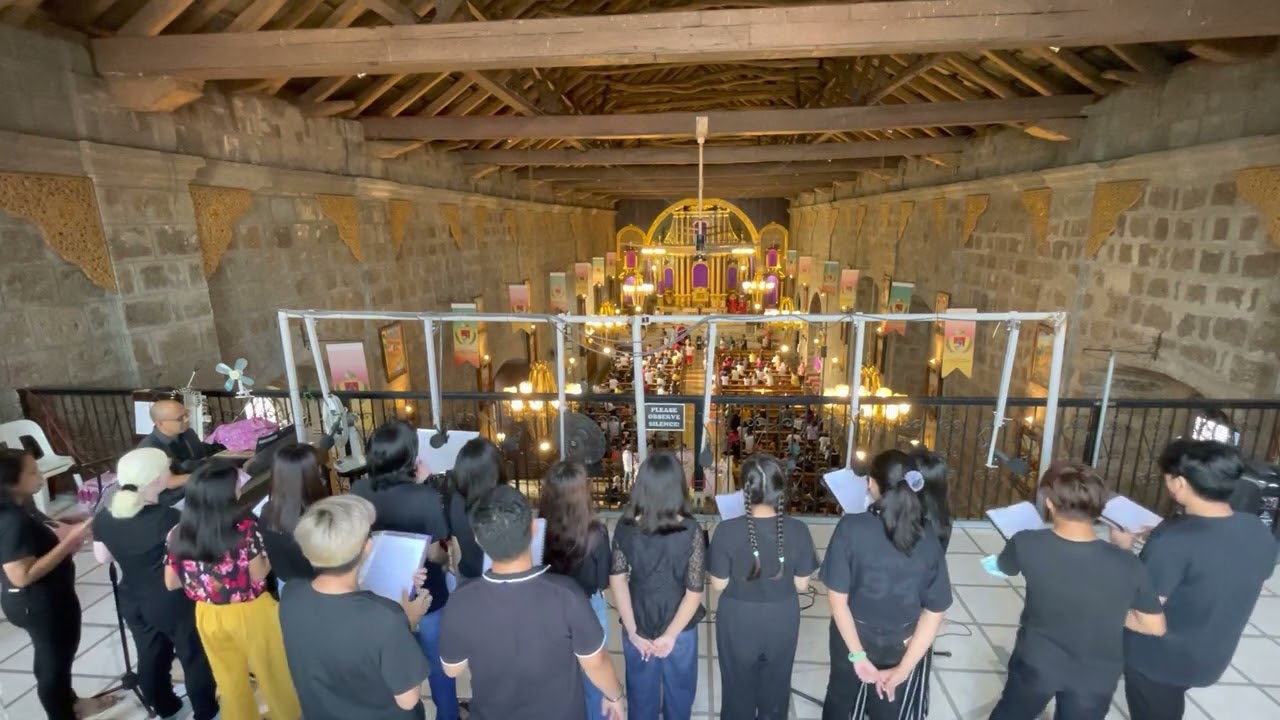 Dakilang Pag-ibig (Pieta) - LHH Chorale, Sta. Ursula Parish, Binangonan, Rizal