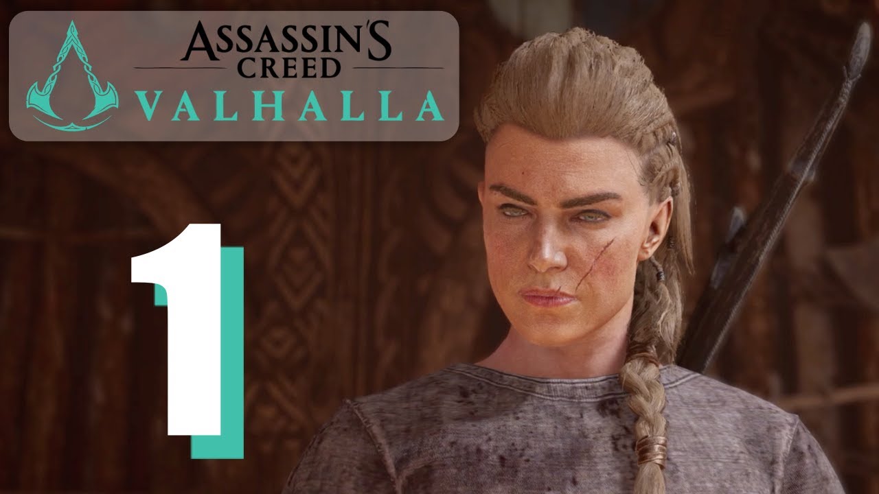 Assassin's Creed Valhalla – First 40 Minutes - Honor Bound - No Commentary Walkthrough Part 1