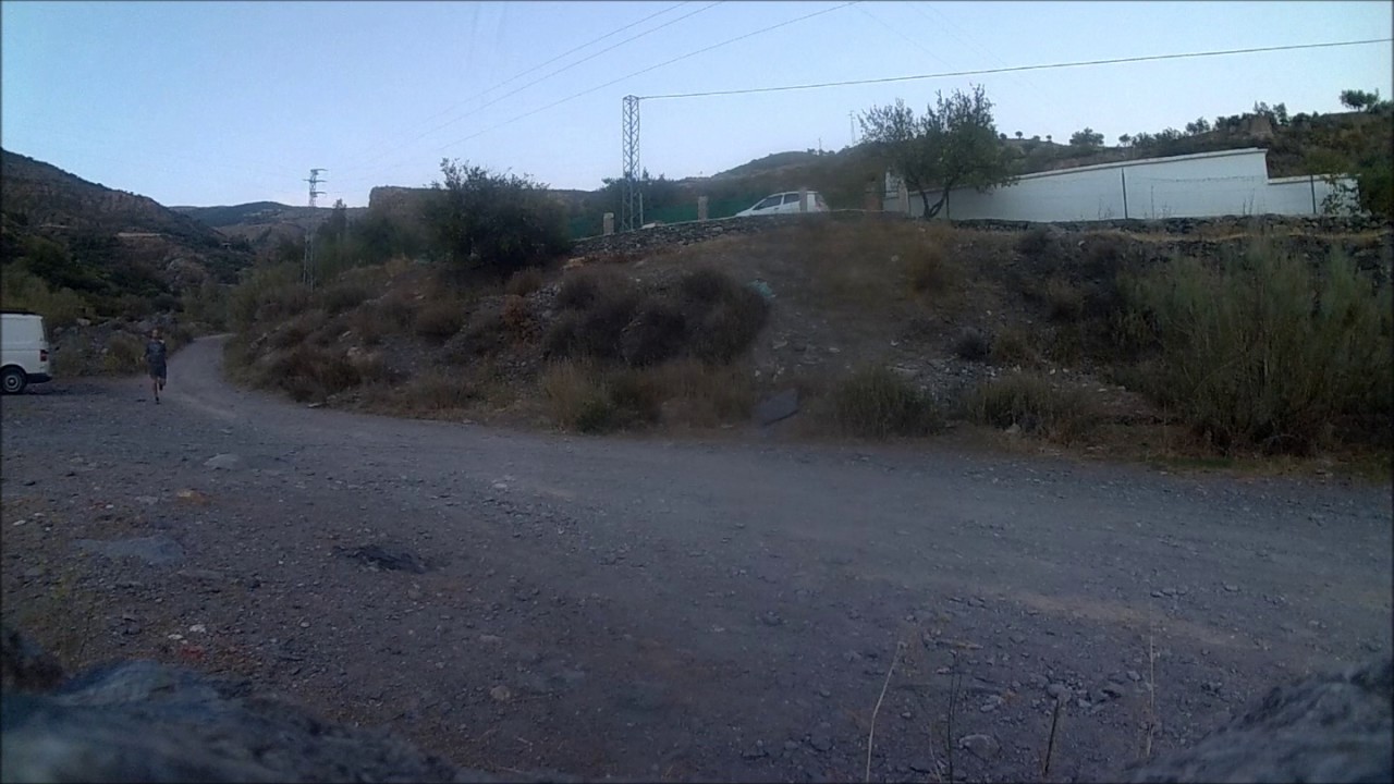 VLOG #487 Evening run from Orgiva to Carataunas