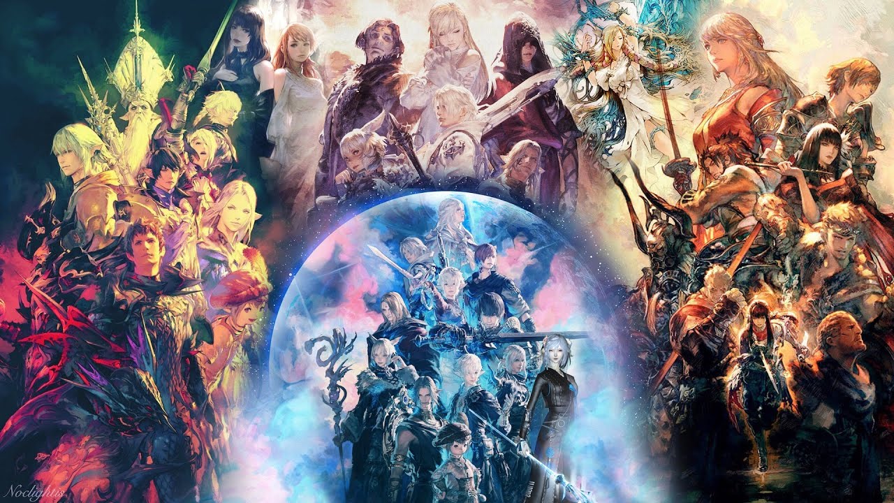 FINAL FANTASY XIV: ENDWALKER To the Edge (Music Video)