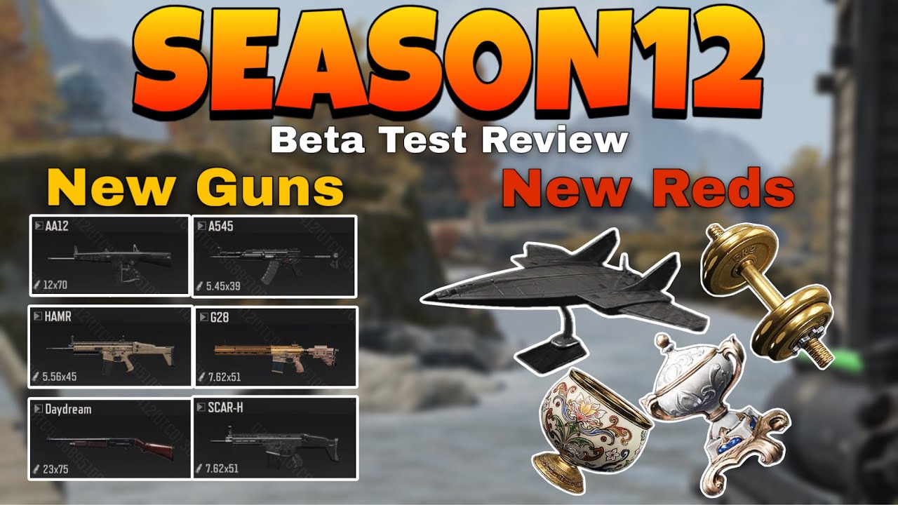 Season 12 Update Beta Test Review | Arena Breakout