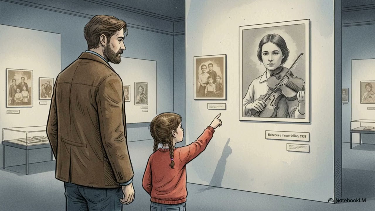 🎻 IL VIOLINO DI REBECCA | Un racconto sulla memoria, il coraggio e la musica che non muore mai