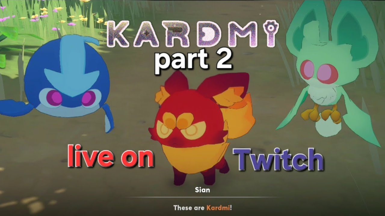 KARDMI is amazing best mobile pocket monsters game out yet