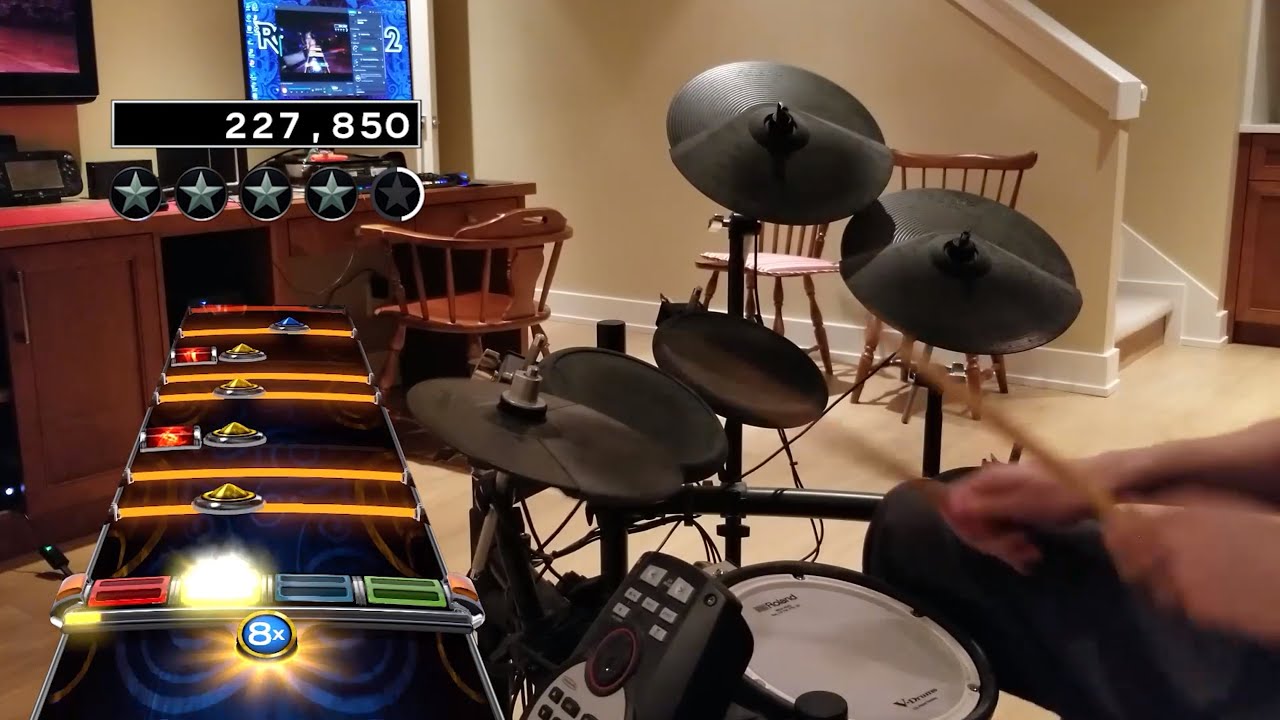 Ride the Lightning by Metallica | Rock Band 4 Pro Drums 100% FC