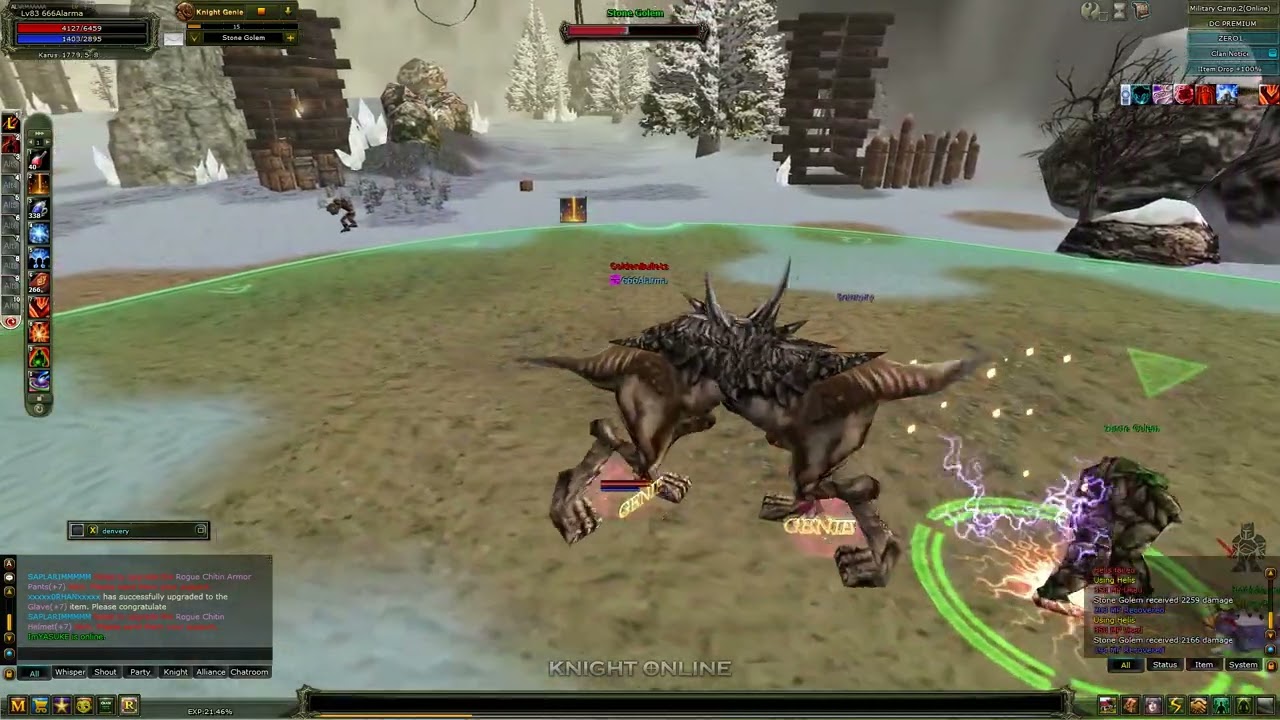 KNİGHT ONLİNE KOXP @OfficialNTTGame