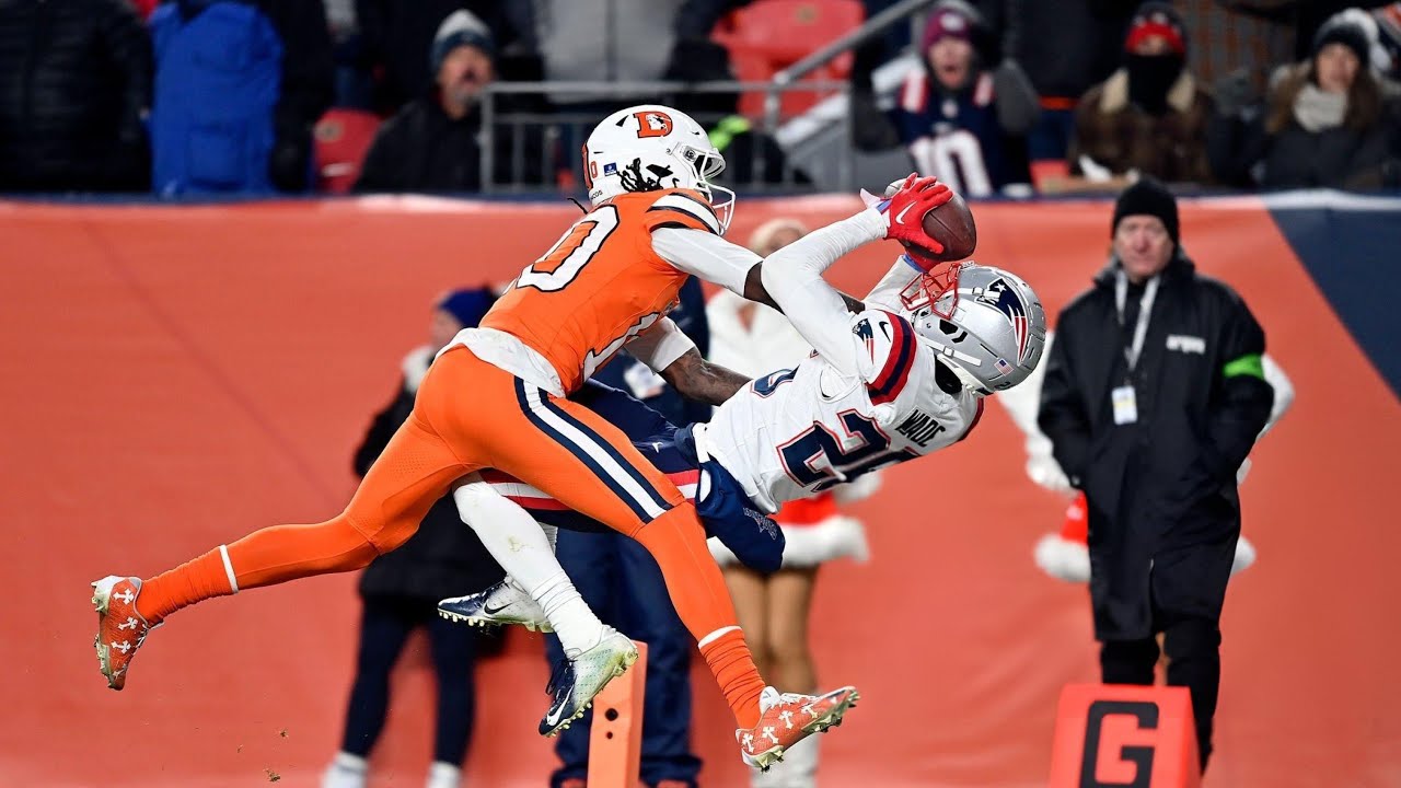 Shaun Wade - Highlights - New England Patriots - NFL 2023 Season